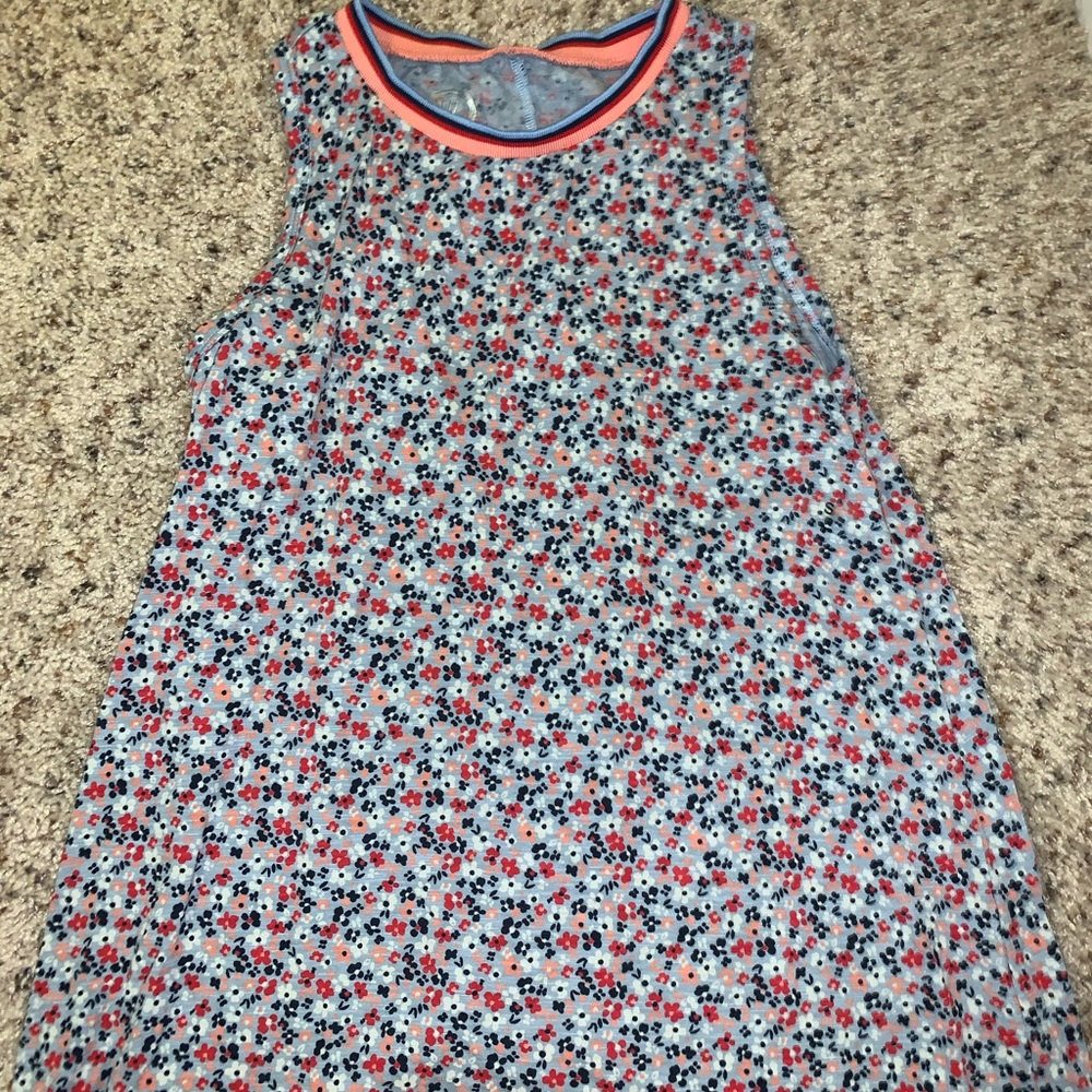 Floral Tank Top